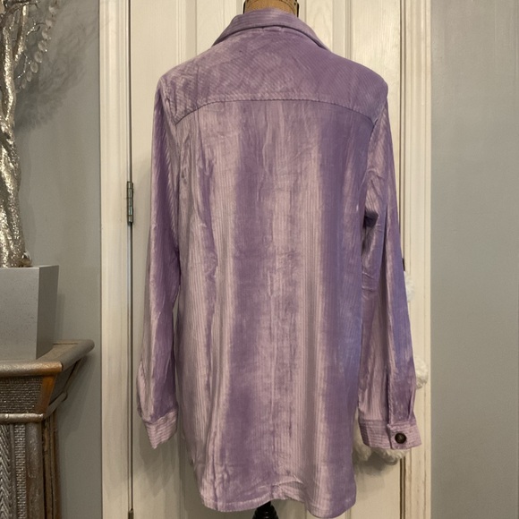 Corduroy Blouse - Picture 5 of 7
